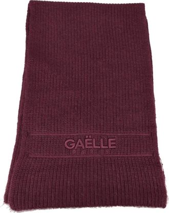 Ga&euml;lle Paris Bufanda de mezcla de angora - Accessories - Mujer - Rojo - ONE SIZE
