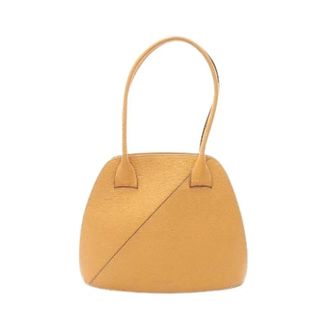 Loewe Pre-owned Leather Tote Bag - Dames - Vintage Handtas - Geel - ONE Size - Leer - Vintage
