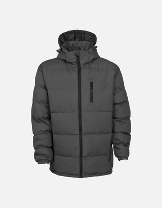 Trespass Mens Trespass Mens Clip Padded Jacket - Grey - Size: 38/Regular