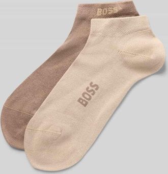 HUGO BOSS Socken aus Viskose-Mix im 2er-Pack in Sand, Gr&ouml;&szlig;e 39-42