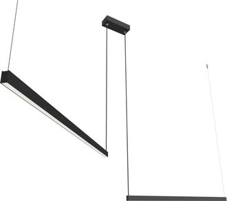 Lumicom Flame L&aacute;mpara De Techo 2x Monocolor Mate