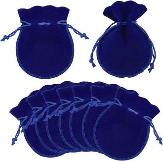 No Brand Bolsitas De Terciopelo, Bolsitas Peque&ntilde;as Para Joyas, Bolsitas De Terciopelo Con Cord&oacute;n, Bolsas De Regalo, Para Joyas, Dulces, Bodas, Fiestas, Manuali