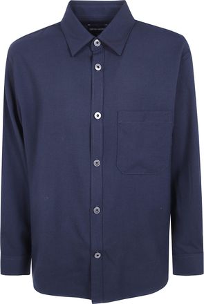 Emporio Armani Shirt Pocket Breast Pocket Breast Classic Shirt