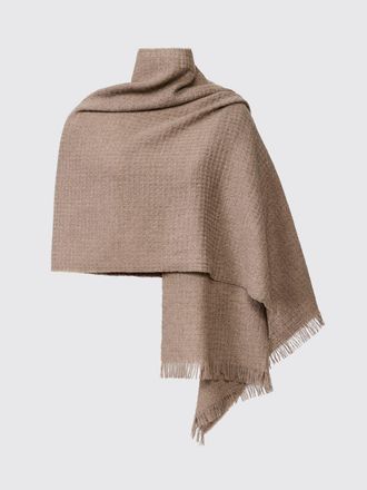 Fabiana Filippi Scarf Woman color Coffee