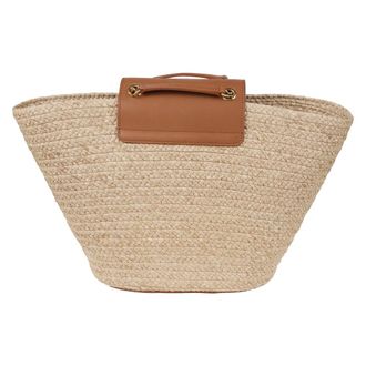 Saint Laurent Dames, Tassen, Beige, Maat: ONE Size Leer