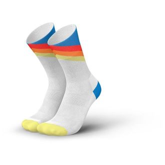 INCYLENCE Running Grades Laufsocken - Unisex | wei&szlig;
