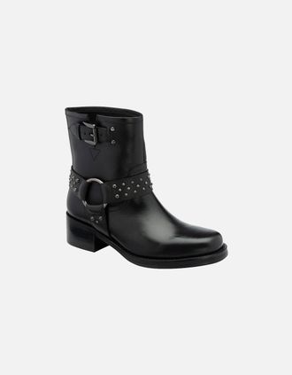 Ravel Womens Bowmont Womens Ankle Boots - Black - Size: 4