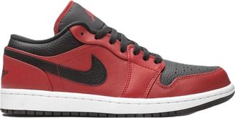 Nike Rode lage sneakers - Heren - Skateschoenen - Rood - 44 1/2 EU - Fitness