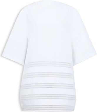 Alaia Donna, Camicette, Bianco, L, new