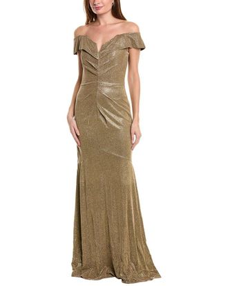 Rene Ruiz Mermaid Gown