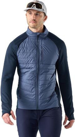 Smartwool Mens Smartloft Hybrid Insulated Jacket Blue XXL