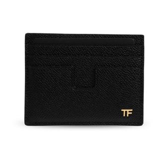 Tom Ford Heren, Accessoires, Zwart, Maat: ONE Size Leer