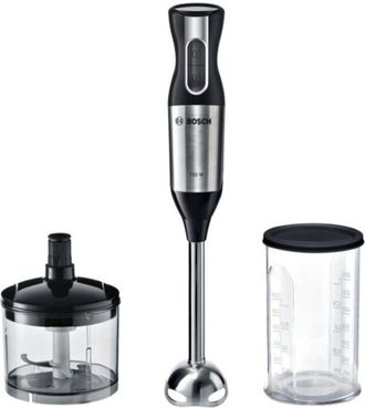 Bosch Ergomixx Style Ms6cm61v2 - Batidora De Mano - 1000 W - Acero Inoxidable/negro