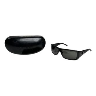 Gucci Pre-owned Vintage Zonnebril - Heren - Vintage Accessoires - Zwart - ONE Size - Vintage