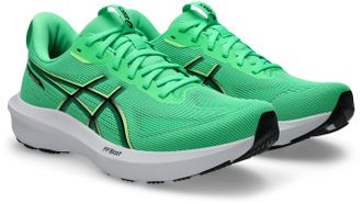 Asics Laufschuh ASICS GT-1000 14, Herren, Gr. 42,5, vital gr&uuml;n, illuminate gr&uuml;n, Synthetik, Schuhe Laufschuh, f&uuml;r mehr Stabilit&auml;t