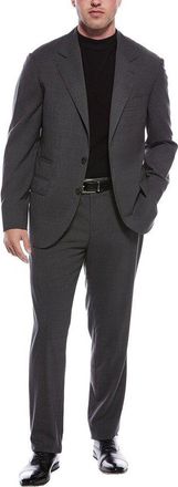 Brunello Cucinelli Dark Grey Tailored Blazer, Brand Size 46 (US Size 36)