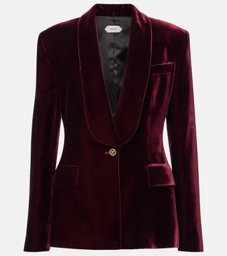 Versace Velvet blazer