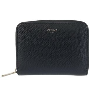 Celine Black Leather Coin Purse/Coin Case (Pre-Owned)