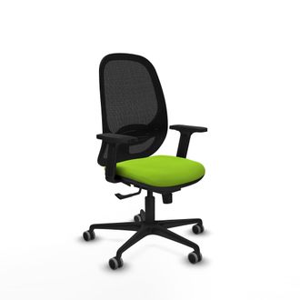 Piqueras y Crespo Silla Oficina Piqueras Y Crespo Cilanco Negro Espuma Alta Densidad