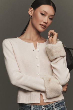 Reformation Clara Cashmere Cardigan