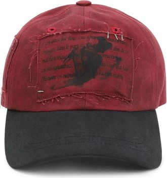 Enfants Riches Deprimes Napole&atilde;o Patched Print Cap