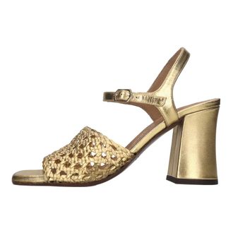 Chie Mihara Dames, Schoenen, Geel, Maat: 37 EU Leer