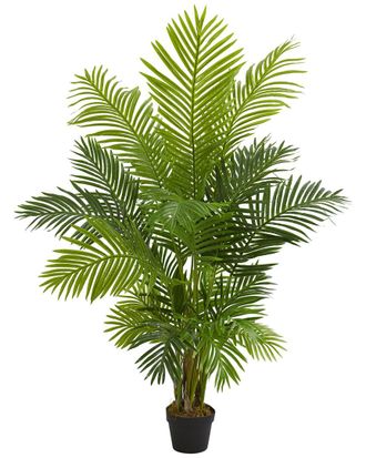 Nearly Natural 5Ft Hawaii Palm Artificial Tree