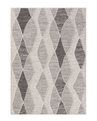 LR Home Lr Home Winona Geometric Indoor/Outdoor Area Rug