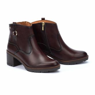 Pikolinos Leren bottines Llanes