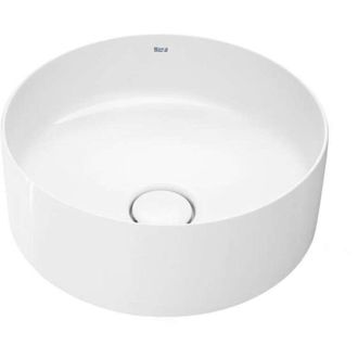 Roca Roca - Lavabo De Sobre Encimera Fineceramic Round Inspira Color: Blanco