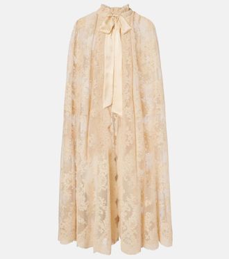 Zimmermann Como lace cape