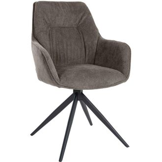 Clp Clp - Silla De Comedor Jules Gris Oscuro