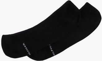 Tommy Hilfiger Womens Footie 2-Pack - Black