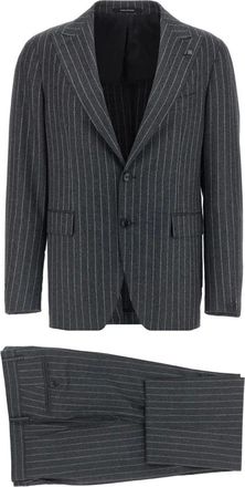 Tagliatore Hombre, Trajes, Gris, Talla: L