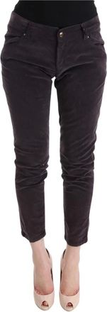 Ermanno Scervino Pantalones Capri Cortos - Trousers - Mujer - Marr&oacute;n - S