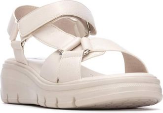 Xti Womens Ankle Strap Sandals In Ice