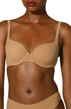 Wolford 3W Wireless Bra in Fairly Light at Nordstrom, Size 36Dd
