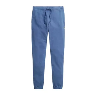 Polo Ralph Lauren Broeken, Heren, Blauw, L, Katoen, Cotton Jogging Broeken