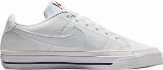 Nike Womens Court Legacy Next Nature Sneaker In White Black