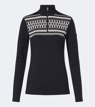 Bogner Joalyn jacquard ski top