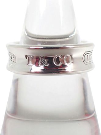 Tiffany & Co. Sterling Silver 925 Band Ring (Pre-Owned)