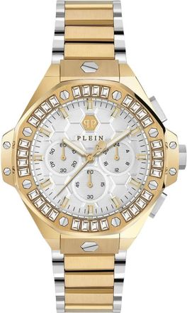 Philipp Plein Chrono Royal - Dames - Horloges - Geel - ONE Size - Accessoires