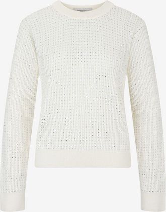 Golden Goose Pullover aus Wolle mit Kristallverzierung