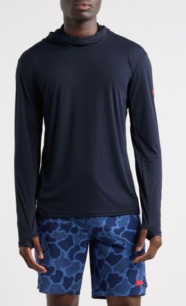 Florence Sun Pro Hooded Rashguard in Department Navy at Nordstrom, Size Small