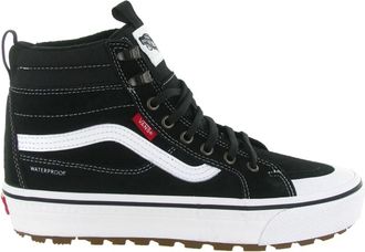 Vans Heren, Schoenen, Zwart, Maat: 42 1/2 EU Leer