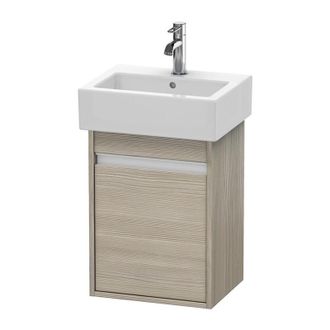 Duravit Duravit Ketho M&oacute;dulo Mural 6630, 1 Puerta De Madera, Con Bisagra A La Derecha, 400mm, Para Vero, Color (frente/cuerpo): Decoraci&oacute;n Pino Plata - Kt6630
