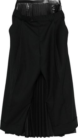 Junya Watanabe Pleated Wool Trousers