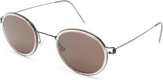 Lindbergh unisex, Accessoires, Grijs, Maat: 47 MM