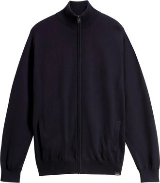 Woolrich Cardigan in cotone - Blu