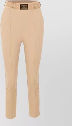Elisabetta Franchi cropped trousers